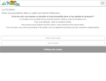 Tablet Screenshot of picotiere.com